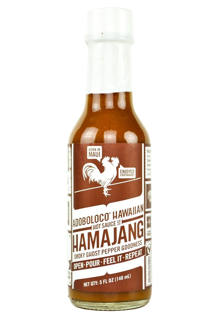 Hamajang Smoked Ghost Pepper Hot Sauce | Adoboloco L0