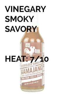 Hamajang Smoked Ghost Pepper Hot Sauce | Adoboloco L0