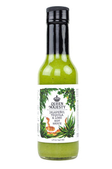 Jalapeno Tequila Lime Hot Sauce | Queen Majesty D7