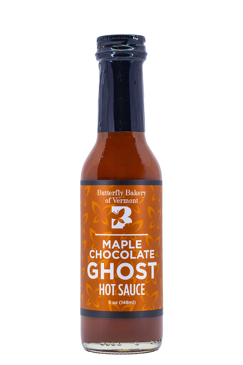 Maple Chocolate Ghost | Butterfly Bakery U8
