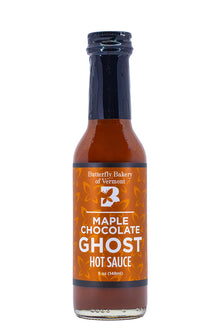 Maple Chocolate Ghost | Butterfly Bakery U8