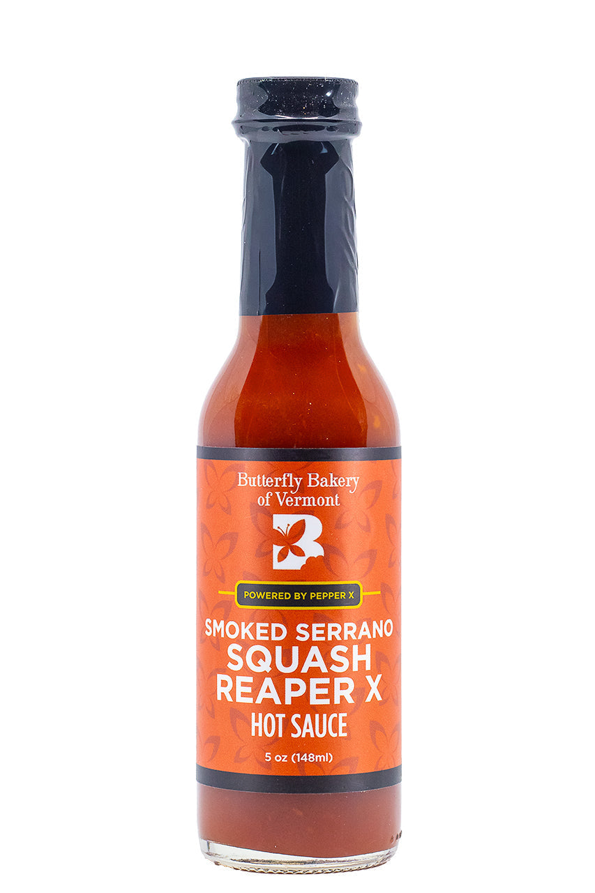 Smoked Serrano Squash Reaper X | Butterfly Bakery I1