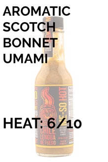 Me-So Hot Miso Shallot | Chile Lengua de Fuego M2