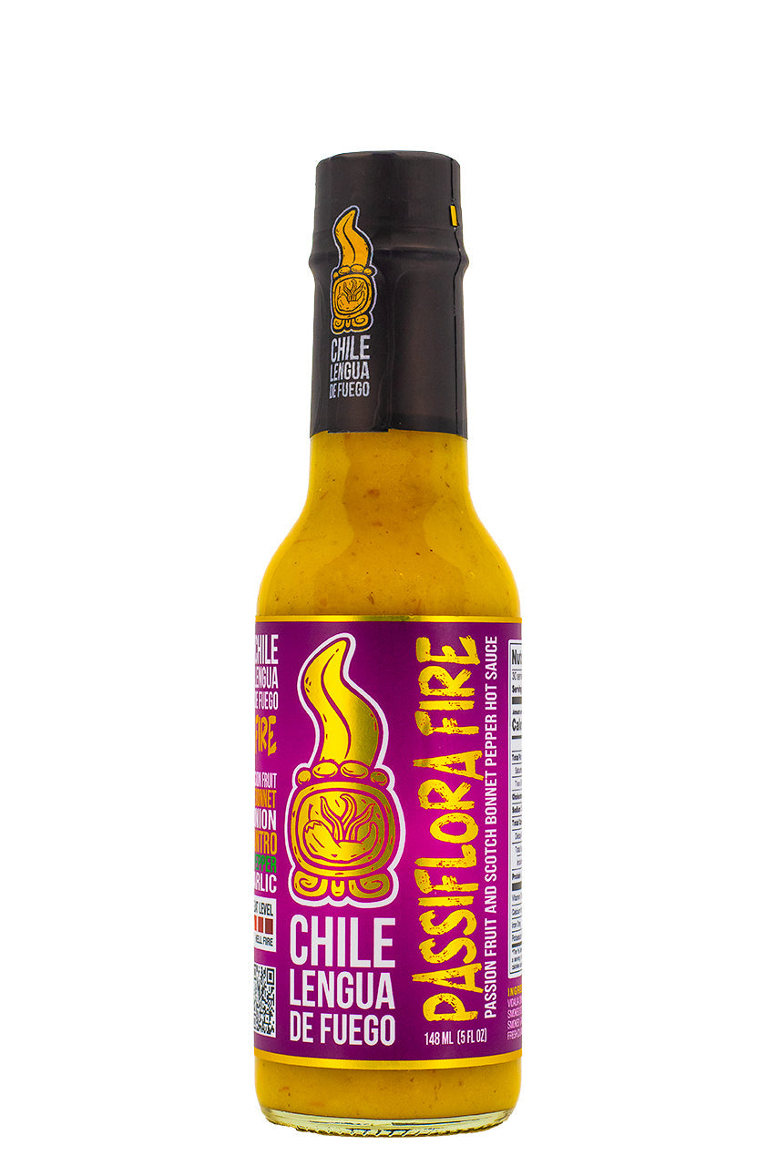Passiflora Fire | Chile Lengua De Fuego A7