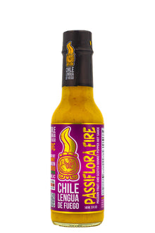 Passiflora Fire | Chile Lengua De Fuego A7