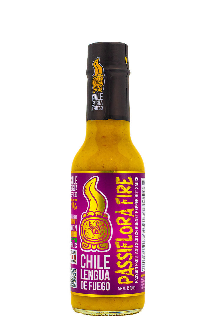 Passiflora Fire | Chile Lengua De Fuego A7
