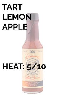Apple Caraway | Dawson's Hot Sauce C9