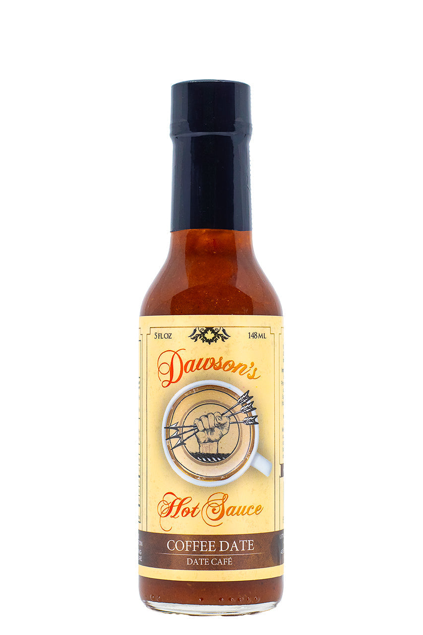 Coffee Date | Dawson's Hot Sauce U3