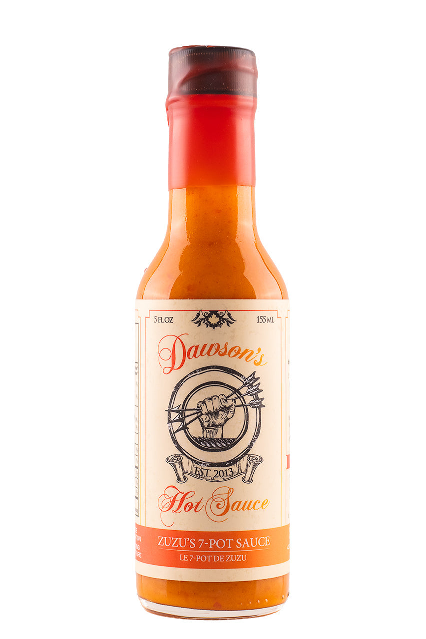 Zuzu's 7-Pot Sauce | Dawson's D3