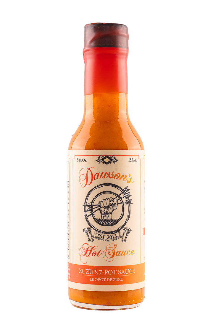 Zuzu's 7-Pot Sauce | Dawson's D3