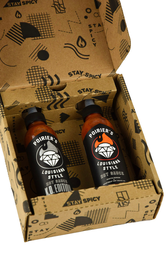 Dustin Poirier Hot Sauce Duo Pack Y2