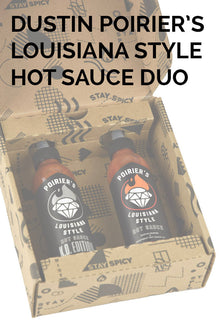 Dustin Poirier Hot Sauce Duo Pack Y2