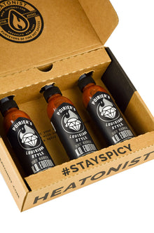 Dustin Poirier Hot Sauce - KO Edition 3 Pack S1