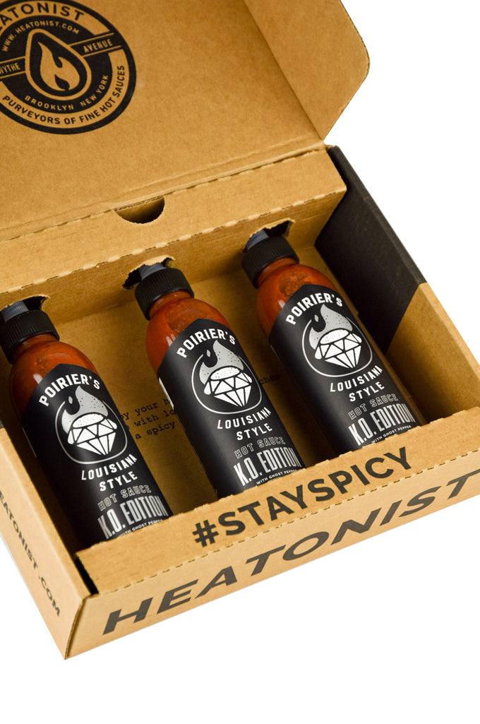 Dustin Poirier Hot Sauce - KO Edition 3 Pack S1