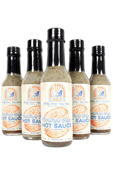 Secret Handshake Food Co Everything Bagel Hot Sauce 2-Pack W2
