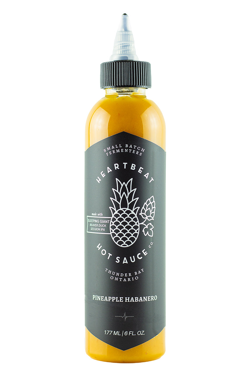 Pineapple Habanero Hot Sauce | Heartbeat Hot Sauce L7