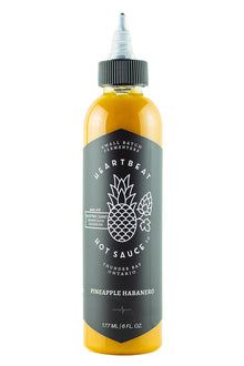 Pineapple Habanero Hot Sauce | Heartbeat Hot Sauce L7
