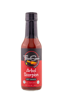 Arbol Scorpion | Fresco Sauce U5