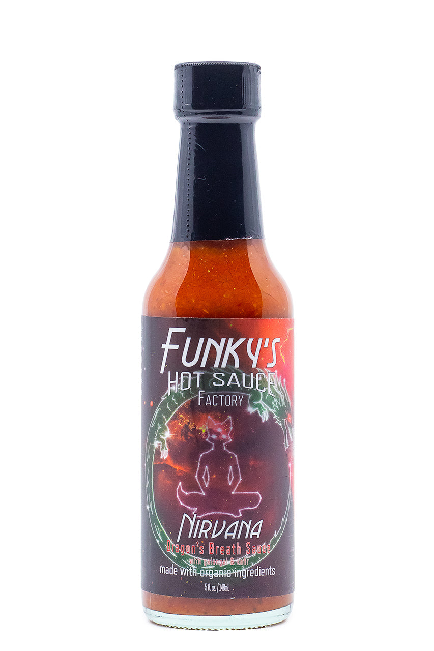 Nirvana | Funky's Hot Sauce W5