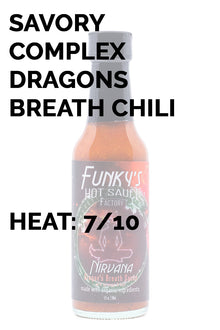 Nirvana | Funky's Hot Sauce W5