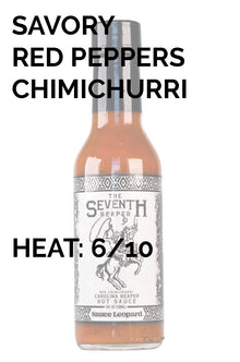 The Seventh Reaper Hot Sauce | Sauce Leopard G9