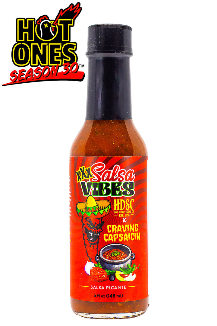 XXX Salsa Vibes | High Desert Sauce Co. R7