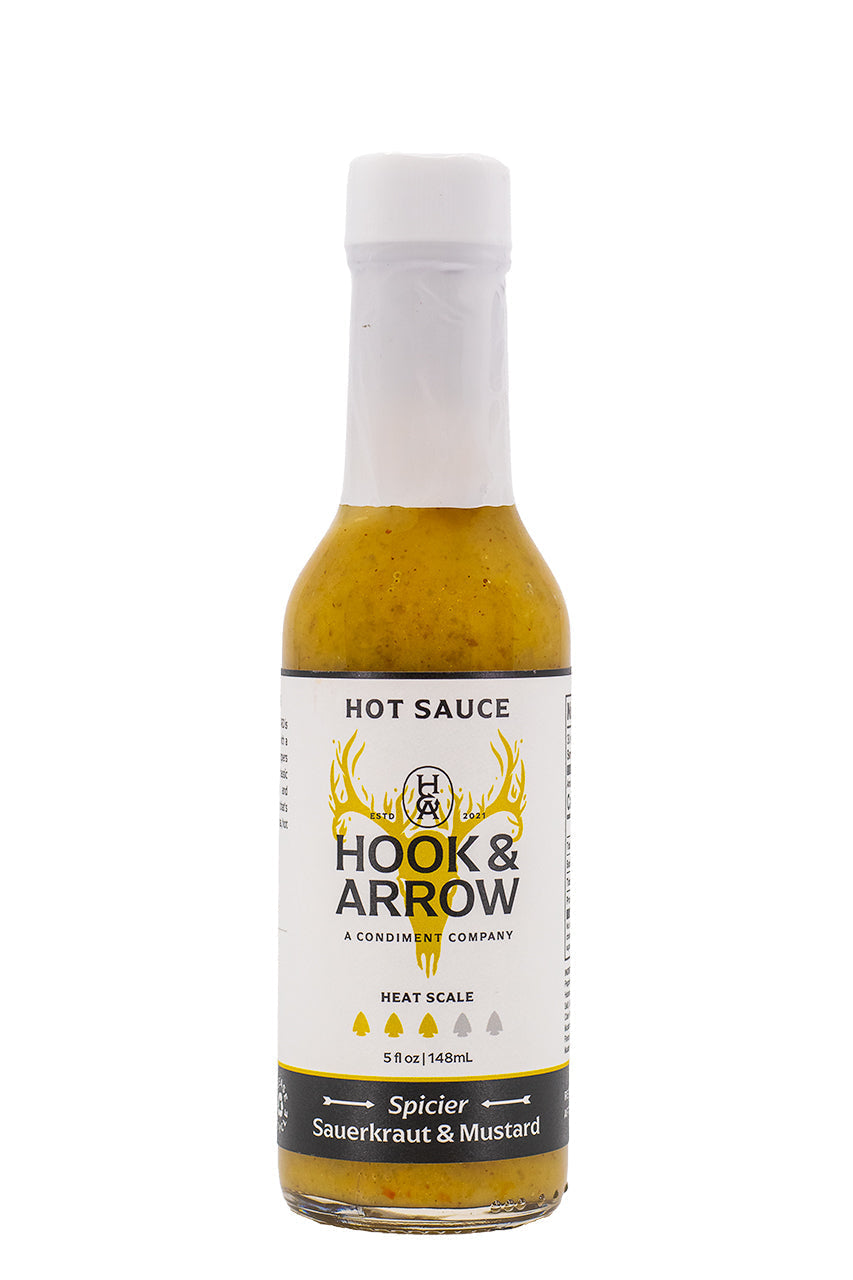 Spicier Sauerkraut & Mustard | Hook & Arrow R8