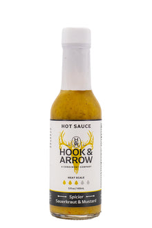 Spicier Sauerkraut & Mustard | Hook & Arrow R8