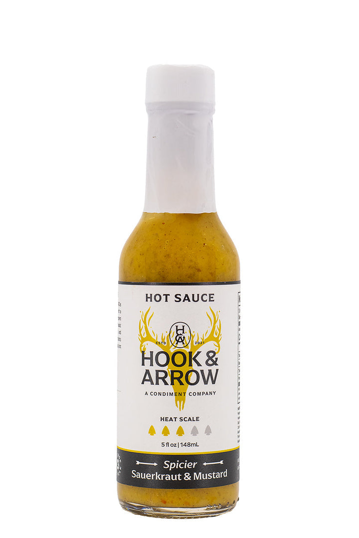 Spicier Sauerkraut & Mustard | Hook & Arrow R8