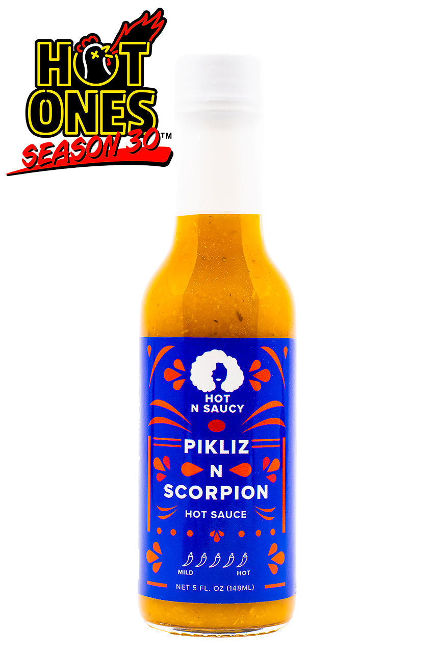 Pikliz N Scorpion  | Hot N Saucy W7