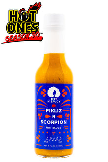 Pikliz N Scorpion  | Hot N Saucy W7