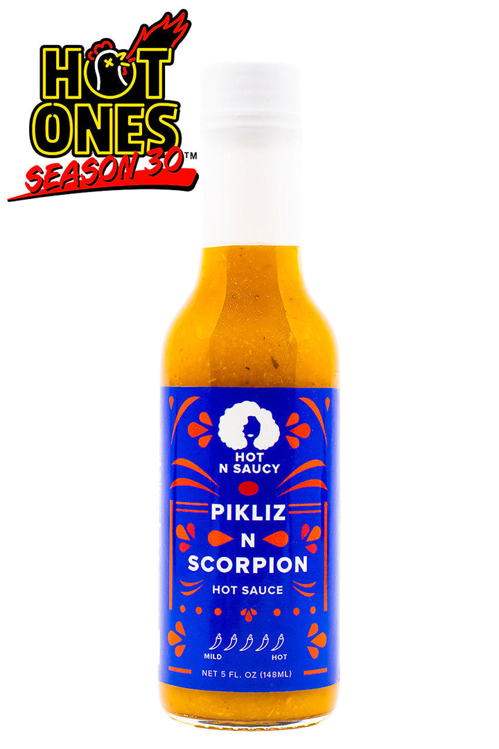 Pikliz N Scorpion  | Hot N Saucy W7