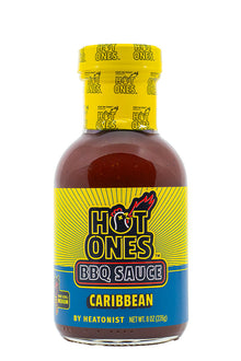 Hot Ones BBQ Trio Pack (Hot Honey / Caribbean / Smoked Serrano) P7