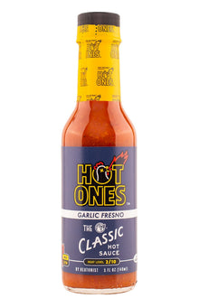 The Classic Garlic Fresno | Hot Ones Hot Sauce M4