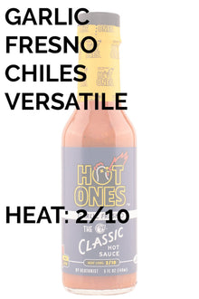 The Classic Garlic Fresno | Hot Ones Hot Sauce M4