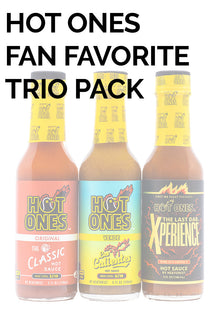 Fan Favorite Trio | Hot Ones I0
