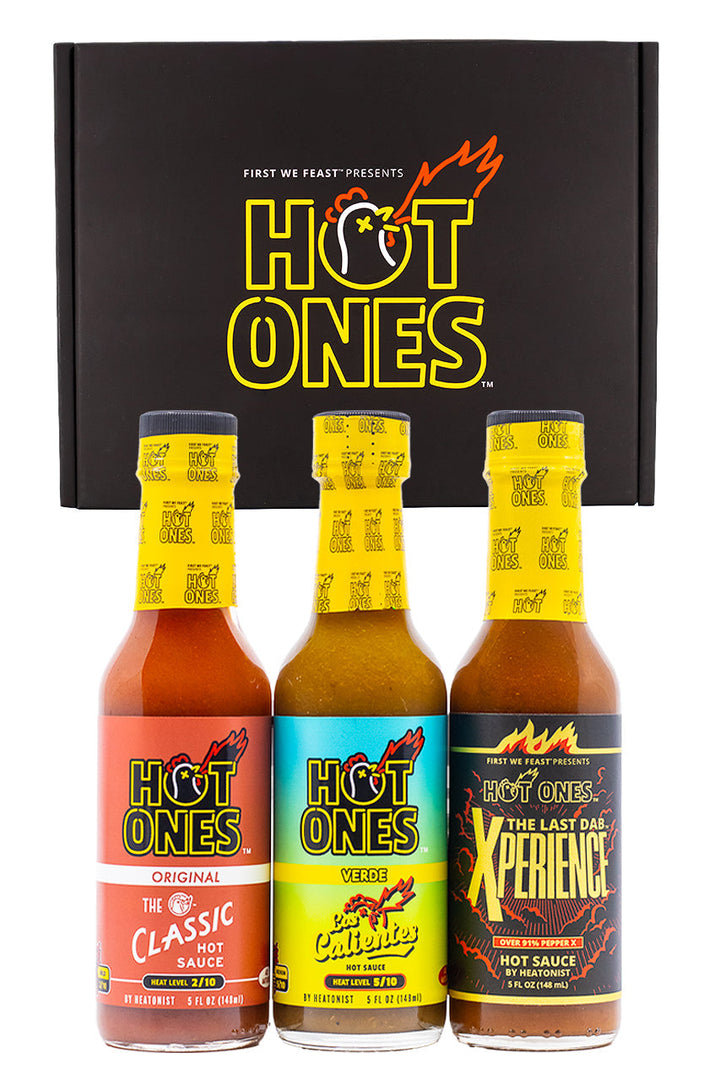 Fan Favorite Trio | Hot Ones I0
