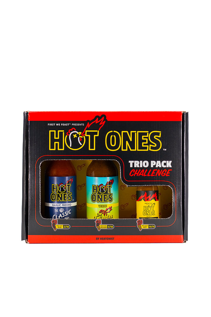 Garlic Fresno & Los Calientes Mini Dab Challenge | Hot Ones E4
