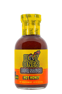 Hot Ones BBQ Trio Pack (Original / Hot Honey / Caribbean) W8