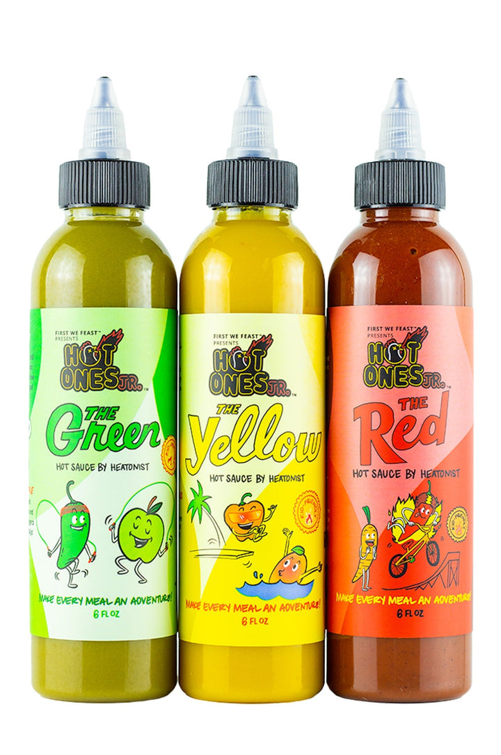 Hot Ones Jr. Trio Pack | Hot Ones Hot Sauce J5