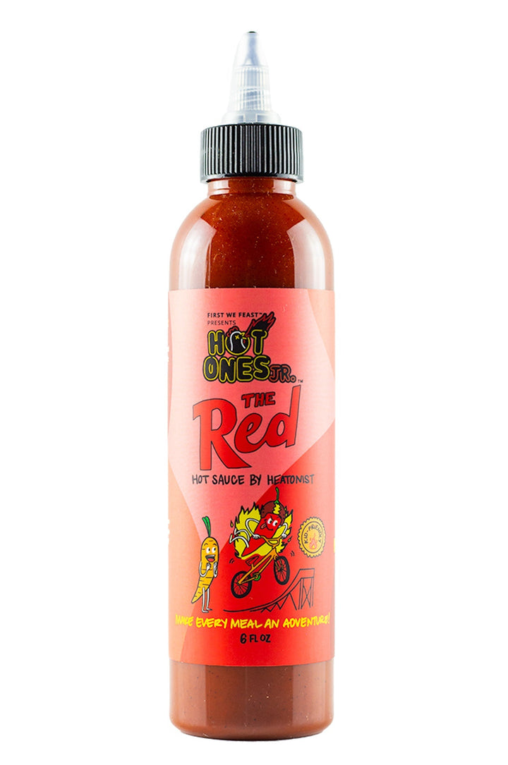 Hot Ones Jr. The Red | Hot Ones Hot Sauce T1