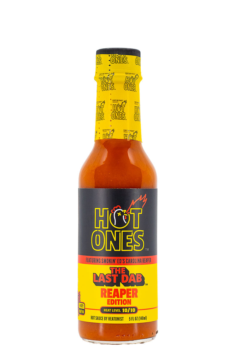 The Last Dab - Reaper Edition | Hot Ones Hot Sauce V0