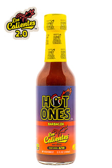 Los Calientes Trio Pack | Hot Ones Hot Sauce K6