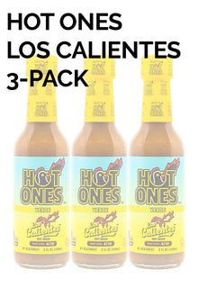 Los Calientes Verde 3-Pack J6