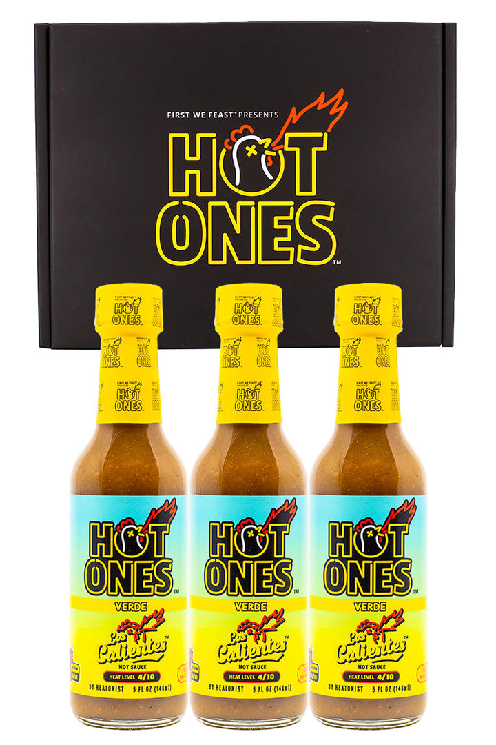 Los Calientes Verde 3-Pack L1