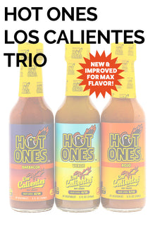 Los Calientes Trio Pack | Hot Ones Hot Sauce K6
