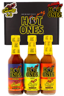 Los Calientes Trio Pack | Hot Ones Hot Sauce K6