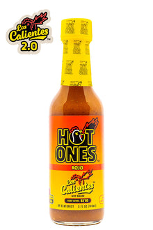 Los Calientes Rojo | Hot Ones Hot Sauce E2