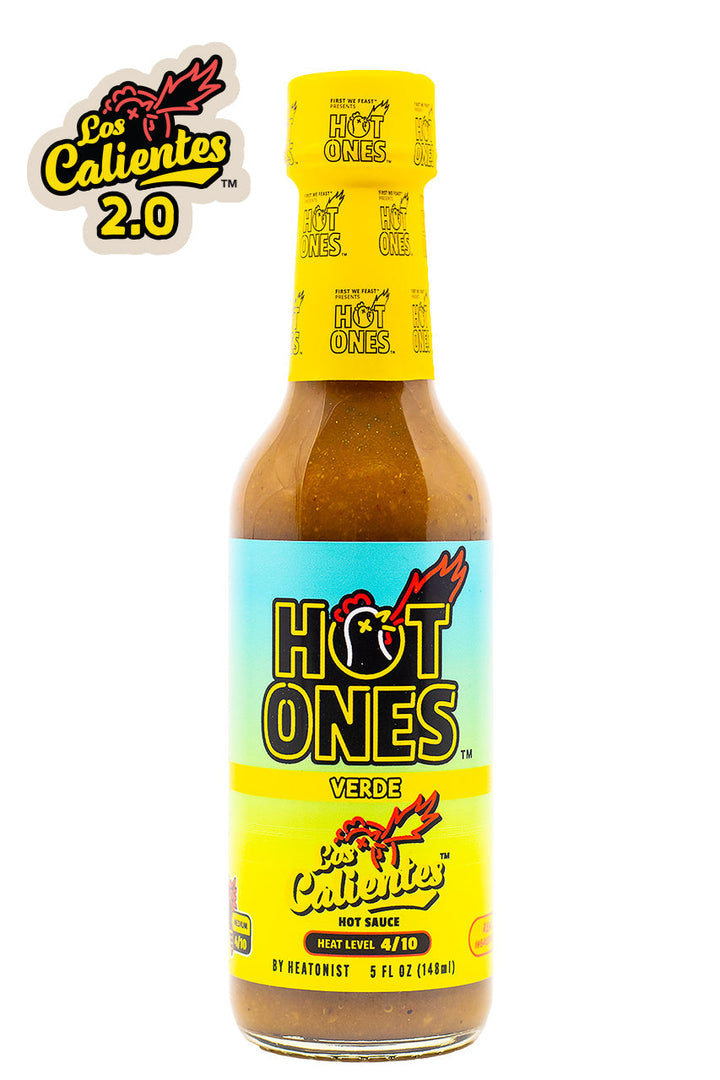 Los Calientes Verde | Hot Ones Hot Sauce Y7