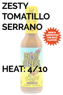 Los Calientes Verde | Hot Ones Hot Sauce Y7
